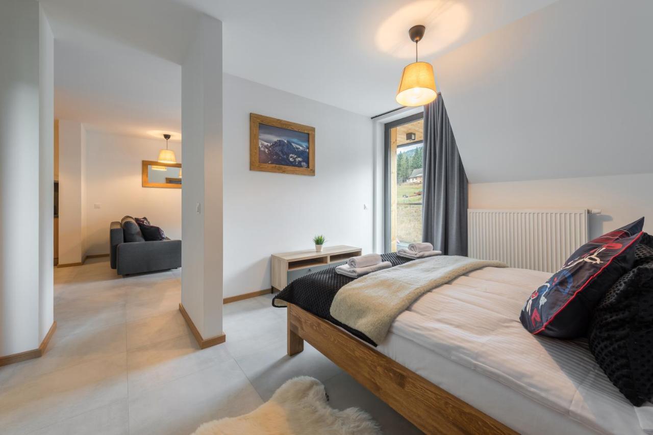 Chlabowka Apartments Zakopane Luaran gambar