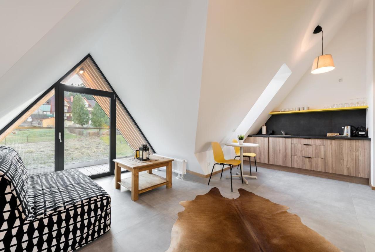 Chlabowka Apartments Zakopane Luaran gambar