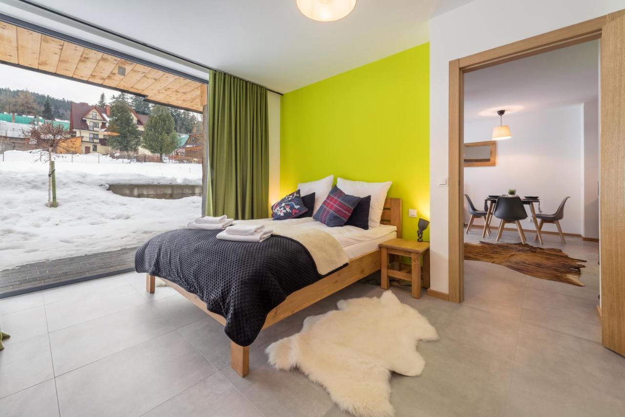 Chlabowka Apartments Zakopane Luaran gambar