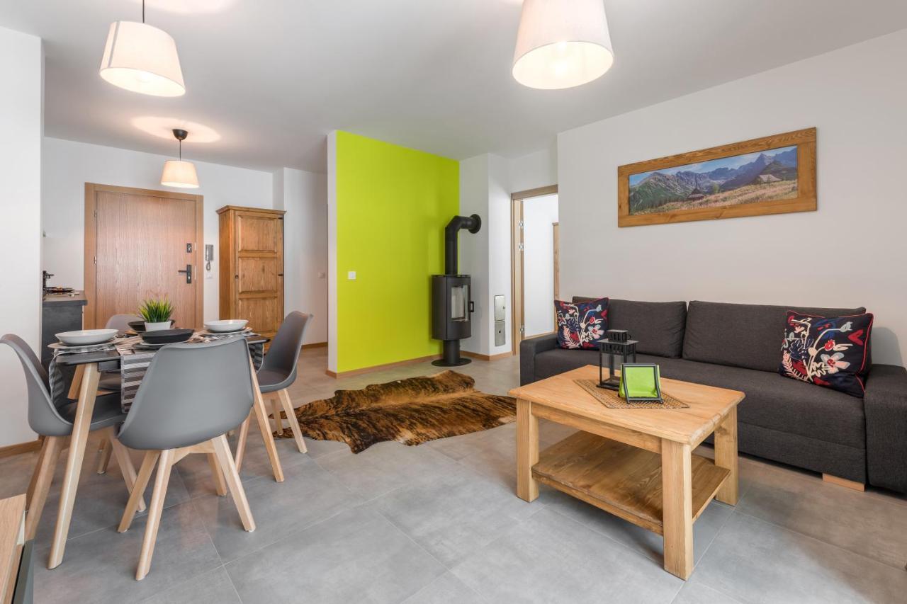 Chlabowka Apartments Zakopane Luaran gambar